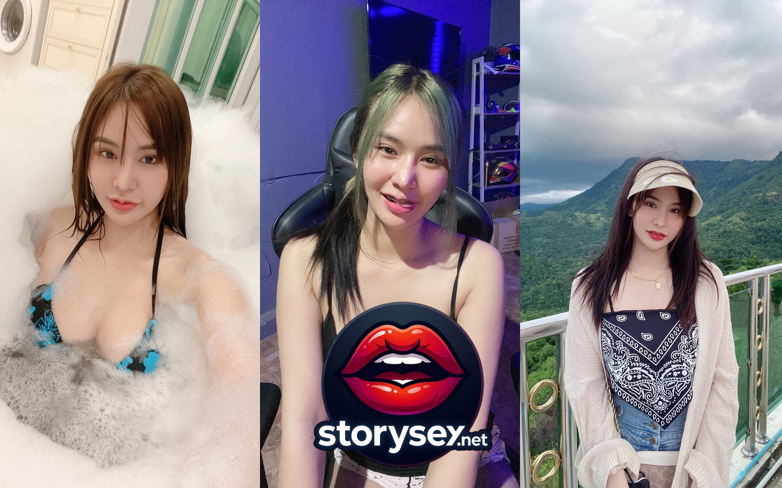 Oum Thiti แจกวาร์ป อุ้ม สาวหมวย อกใหญ่ เต้นยั่ว ติ๊กต็อค รูปฟิน 18+