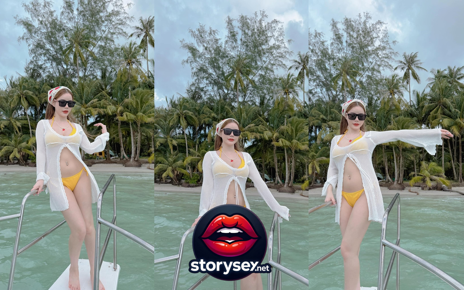 Gsaizy แจกวาร์ป ทราย ธัญญาลักษณ์ นางแบบ ดาวทวิต โคตรเอ็กซ์ 18+