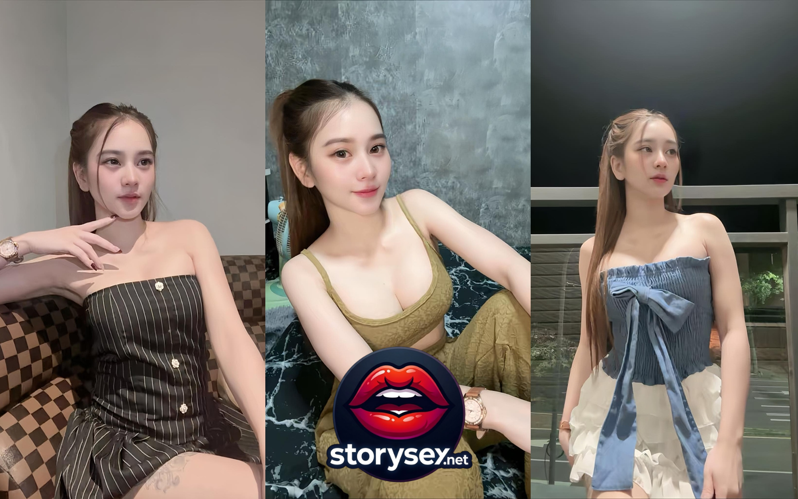 Butsaba Wongwanna แจกวาร์ป ลูกน้ำ ไอดอล หน้าหมวย VK เด็ด 18+