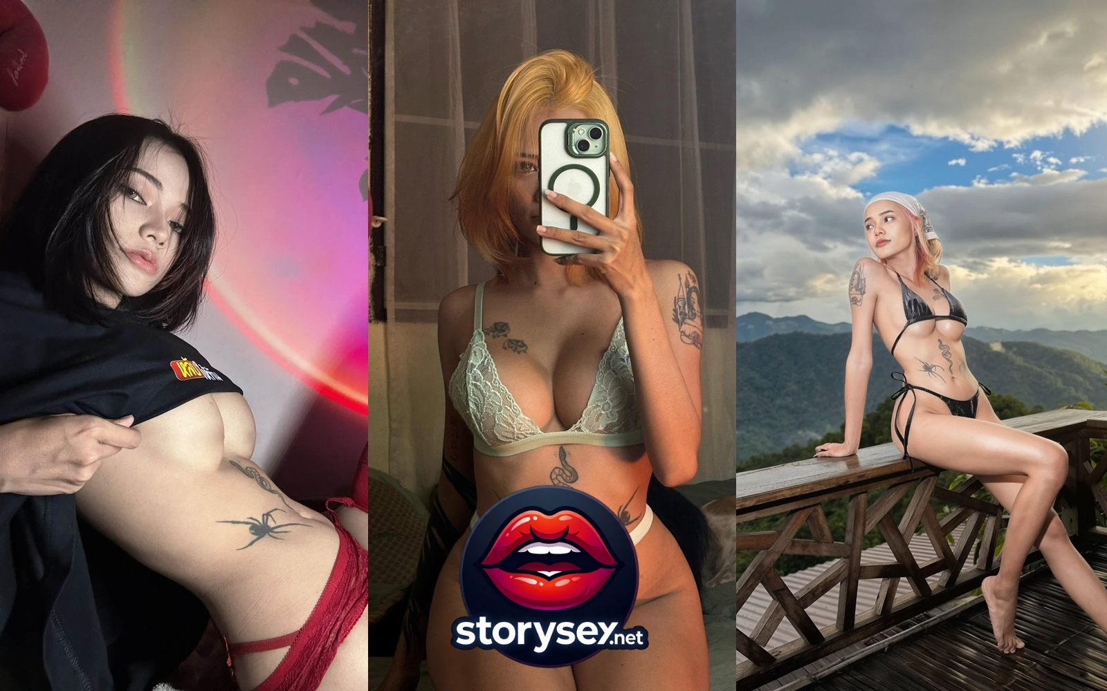 Kai Daw แจกวาร์ป ไข่ดาวสีชมพู ไบค์เกอร์ สายยั่ว Onlyfans เด็ด 18+